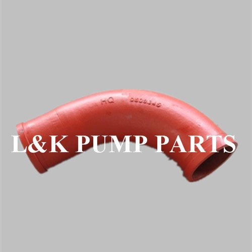 Concrete pump parts manufacturing